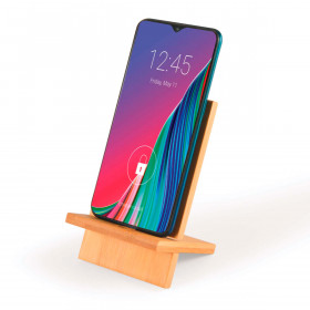 Atomic Bamboo Phone Stands